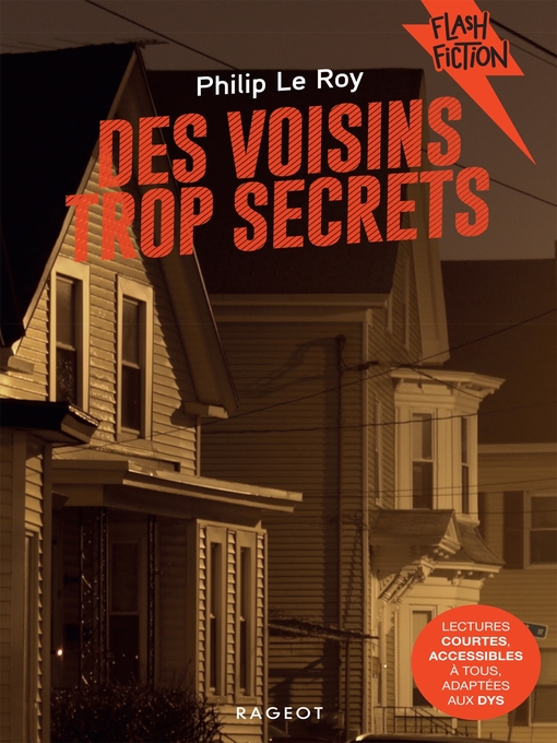 Title details for Des voisins trop secrets by Philip Le Roy - Available